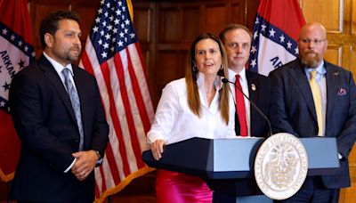 Arkansas Gov. Sarah Huckabee Sanders signs income, property tax cuts into law