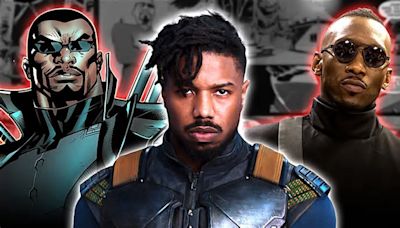 Il film di vampiri di Michael B Jordan sembra la versione originale di Blade del MCU