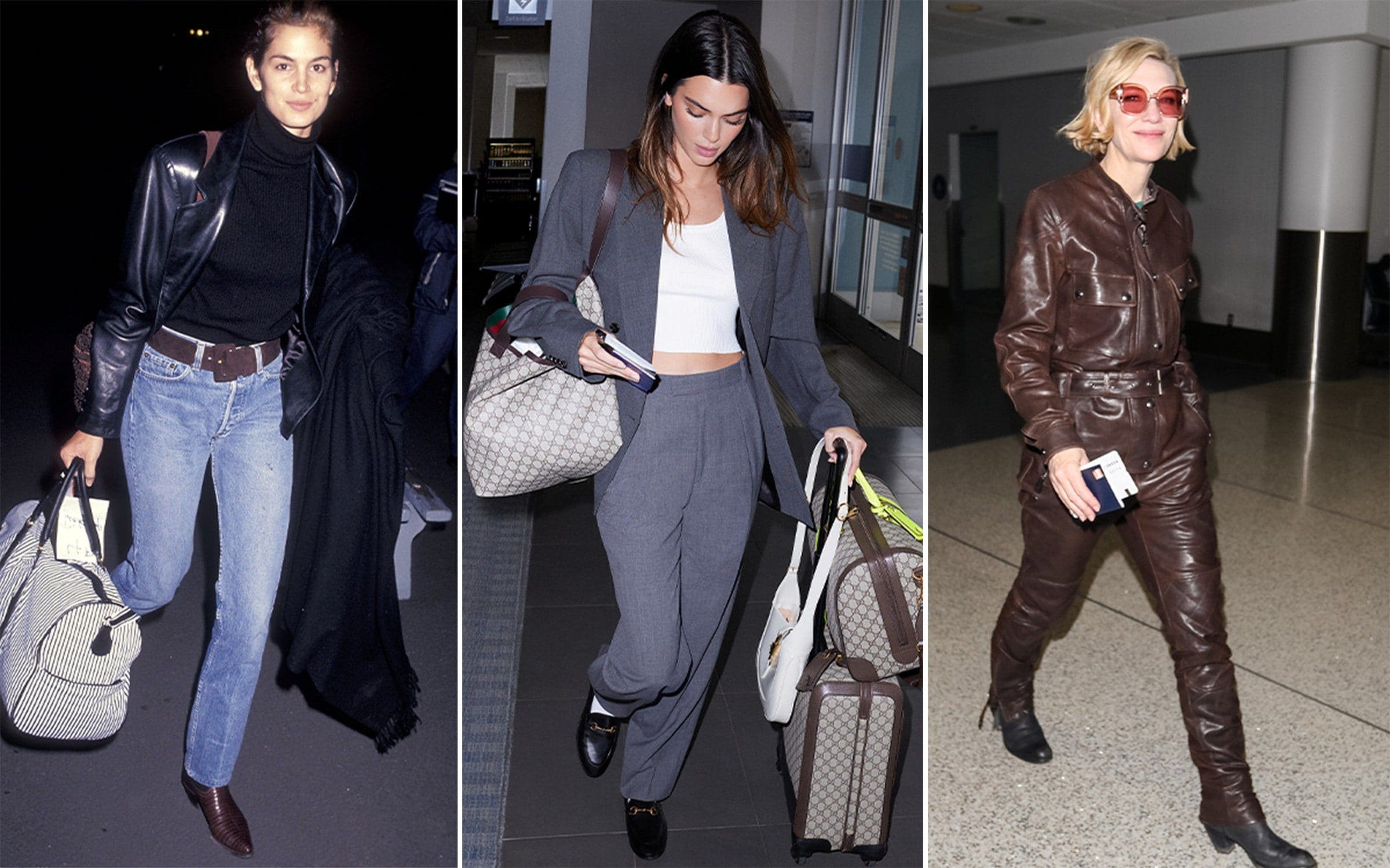 Three ways to look as chic as an A-lister at the airport this summer