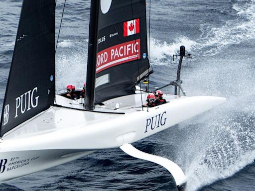 ‘Driving a race car and flying a plane’: How these Canadian women are making history at the America’s Cup