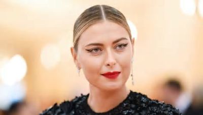 Maria Sharapova Discharges Motherly Duties for Son Wearing Ravishing Outfit as She Sets Priorities Straight