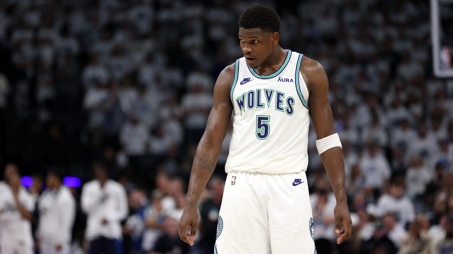 How Anthony Edwards' All-NBA selection impacts the Wolves salary situation