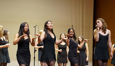 元智大學舉辦《以樂會友》國際音樂會 哈佛 Radcliffe Pitches 合唱團精彩獻聲