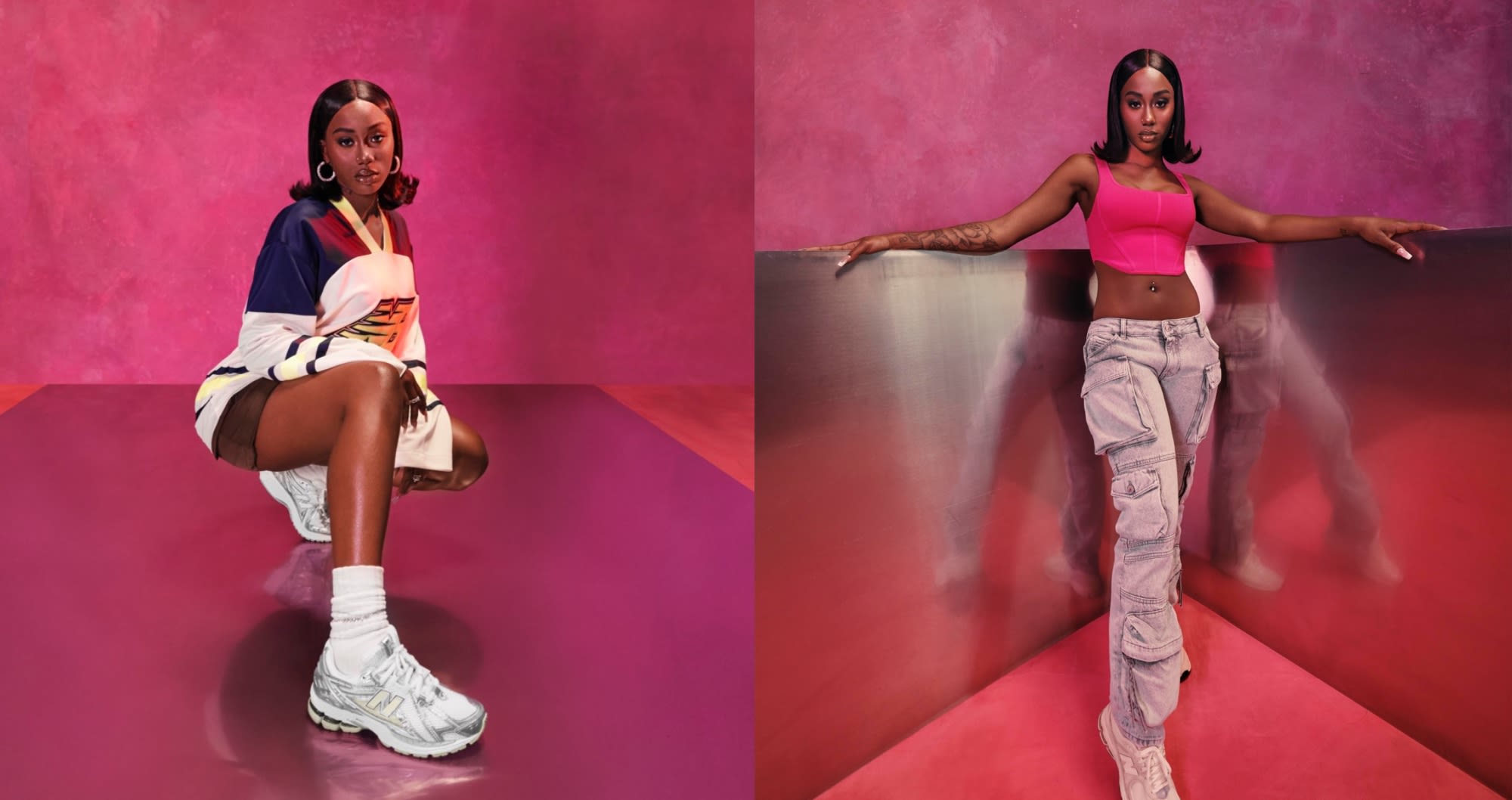 Flo Milli Stars in Foot Locker’s Latest ‘Start With Sneakers’ Campaign