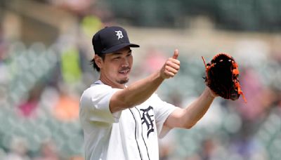 Kenta Maeda gets first win for Tigers, 4-1 over Cardinals