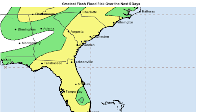 What can Florida expect as tropical system nears? Here’s risk for storm surge, flooding