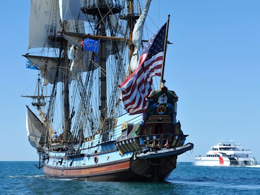Tall ship to visit Provincetown this weekend. It will go through the Cape Cod Canal first.