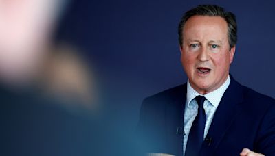 UK system of arms exports to Israel not the same as U.S., Cameron says