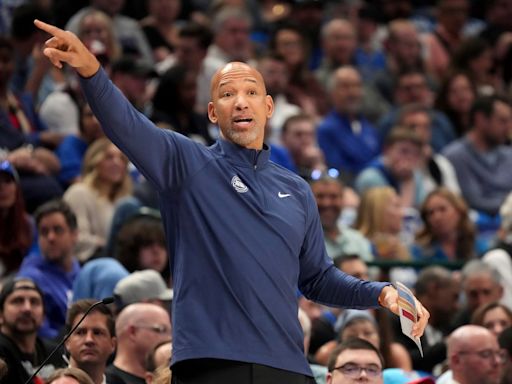 Pistons fire head coach Monty Williams after one season that ended with NBA’s worst record