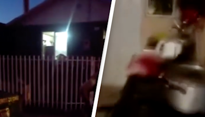 Chilling video shows house 'so haunted' it was evacuated by police