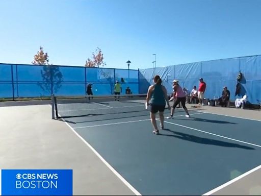 Massachusetts neighborhood says nearby pickleball courts cause "constant stress" - ABC17NEWS