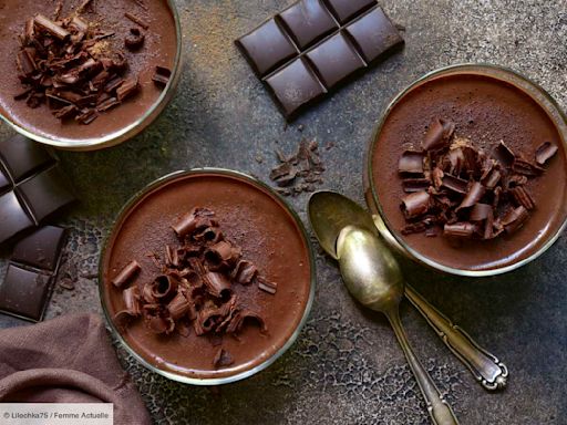 Mousse au chocolat facile : la recette parfaite du pâtissier Pierre Hermé