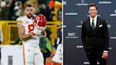 Travis Kelce Was 'in Tears' From Laughing So Hard at the Tom Brady Roast, Has No Hard Feelings Over His Dig at the Chiefs