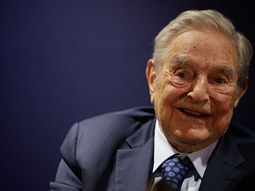 Soros Backs Harris as Other Billionaire Donors Want an Open Contest