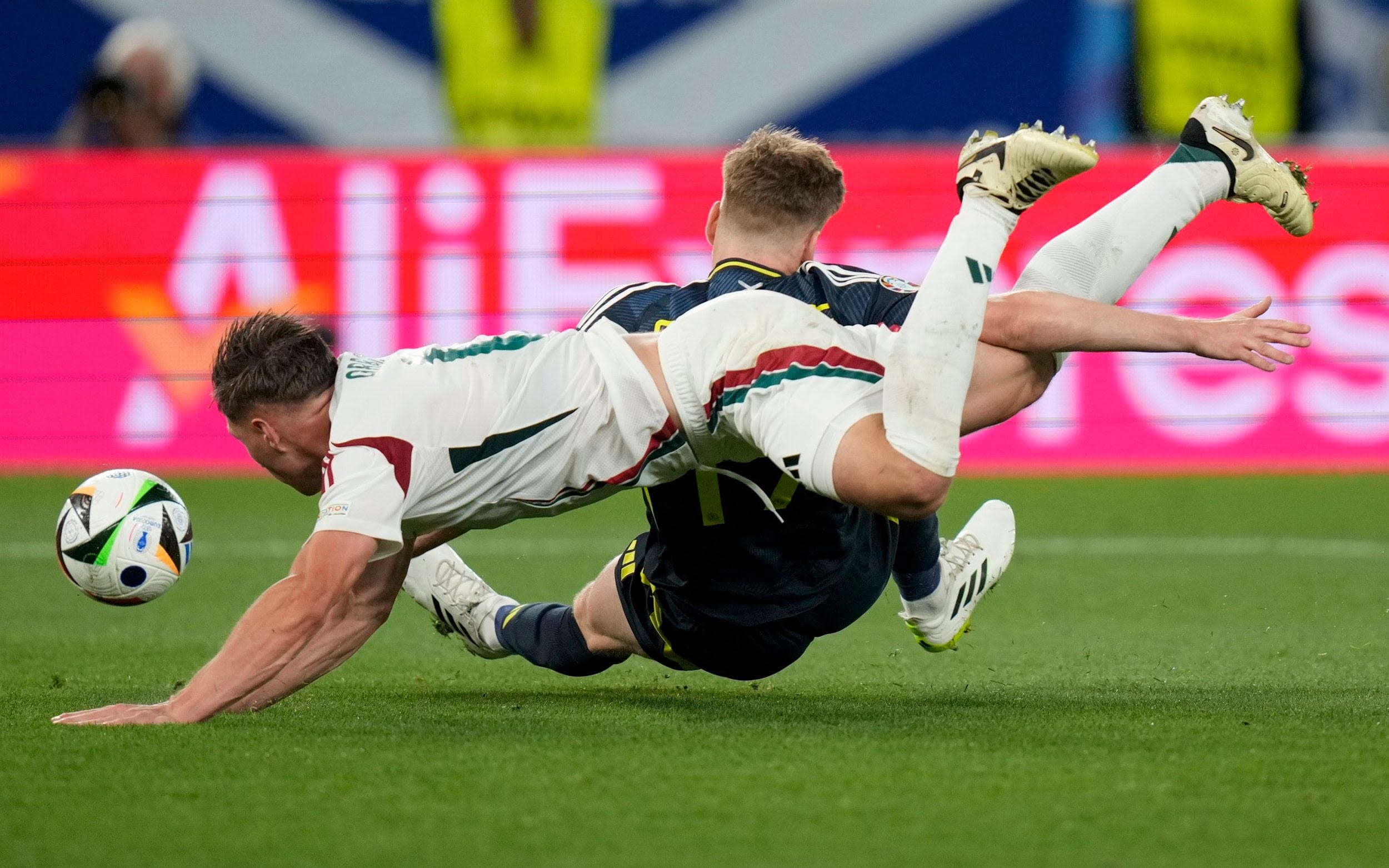 Scotland should not have been awarded a penalty against Hungary, says Uefa