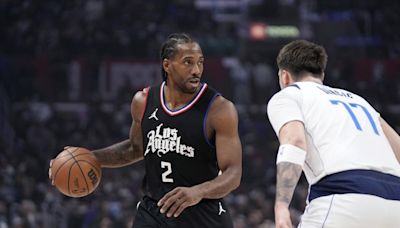 Vía libre para Doncic y los Mavs: Kawhi Leonard no estará en el sexto partido