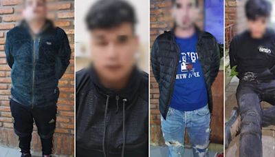 Detuvieron a cuatro delincuentes extranjeros por robar viviendas en distintos barrios porteños