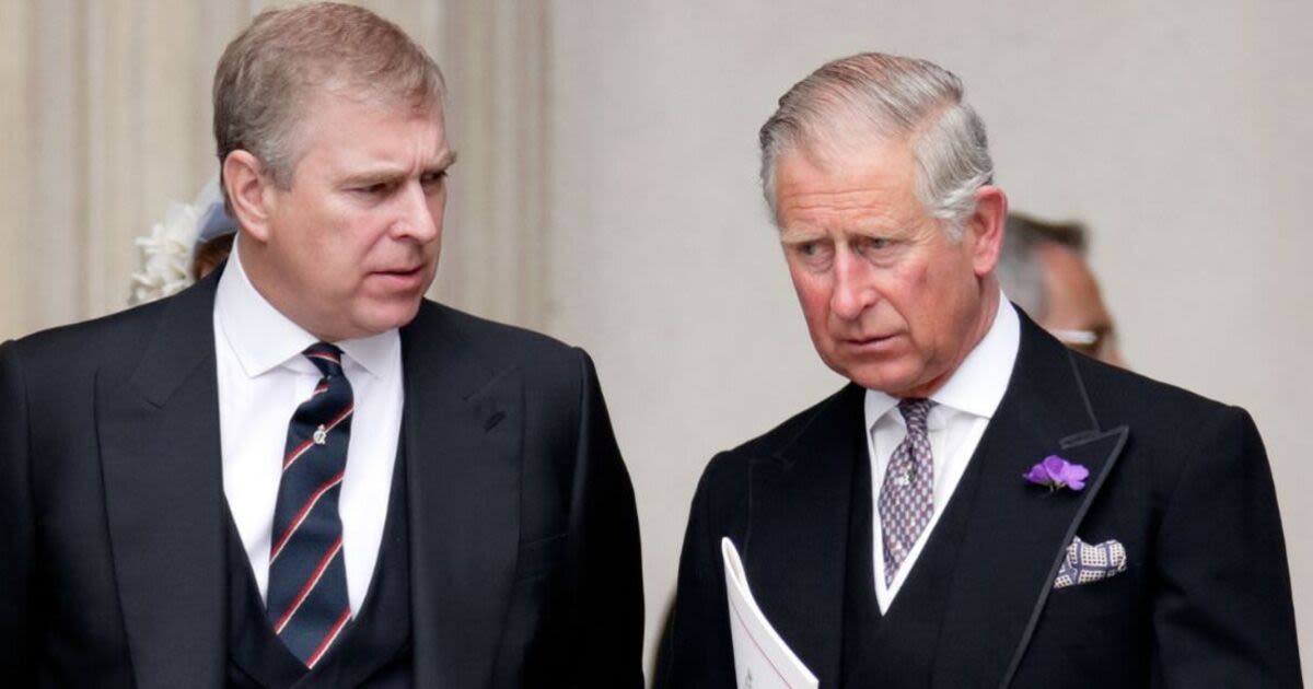 Prince William 'overruled by King Charles' after major Prince Andrew decision