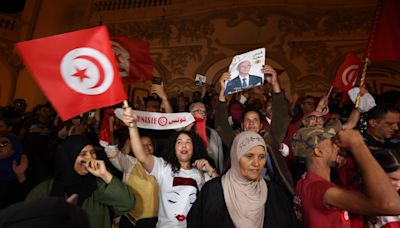 Sondeo da una victoria abrumadora al presidente de Túnez con el 89,2% de los votos