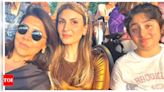 Riddhima Kapoor shares a picture with Neetu Kapoor and Samara from Taylor Swift’s concert; says, 'We are certified Swifties’ - Times of India