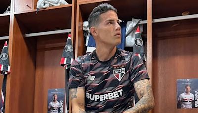 James Rodríguez ya tiene nuevo técnico en São Paulo; pasó por el fútbol colombiano