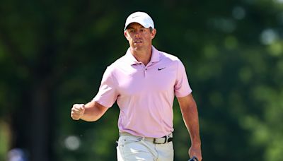 Rory McIlroy dominates Xander Schauffele, field for 4th Wells Fargo title as PGA Championship looms