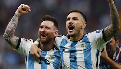 El sentido mensaje de Leandro Paredes a Lionel Messi tras ganar la Copa América