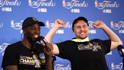 Warriors' Draymond Green Is Not a Fan Of Klay Thompson's New Number With Dallas Mavericks