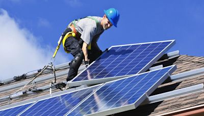 Scottish region leads the UK in solar panel installation