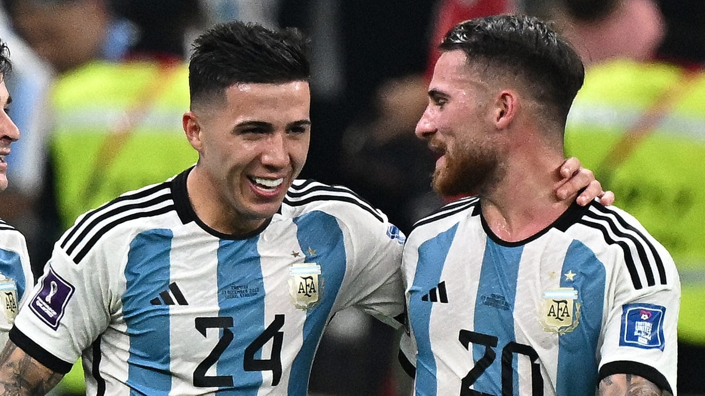 Liverpool star defends Enzo Fernandez and says Argentina is not a 'racist country'