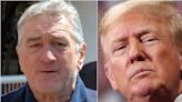 Lo trató de “payaso” afuera del tribunal: Robert De Niro arremetió contra Trump en medio de juicio al expresidente