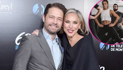 Jason Priestley, Wife Naomi on How Pilates Helps Mental Health, More