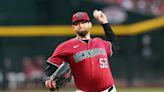 Jordan Montgomery leads Diamondbacks past Marlins to even series