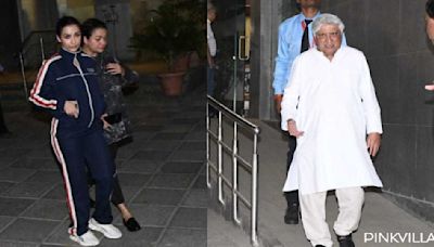 Producer Ritesh Sidhwani's mother hospitalized; Farhan Akhtar-Shibani Dandekar, Javed Akhtar, Malaika Arora and more pay visit
