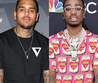 Untangling the Ongoing Feud Between Chris Brown and Quavo - E! Online