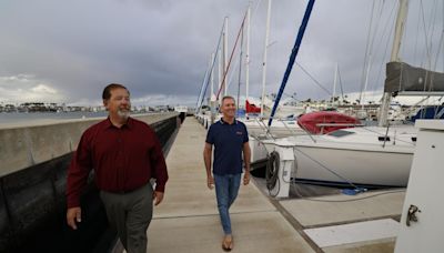 He crossed the Atlantic solo in a boat he built himself