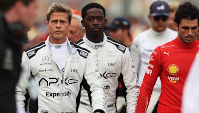 Why Brad Pitt’s mysterious $300m Formula One movie is stuck in the pits