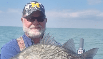 53-time world champ breaks state record for white perch