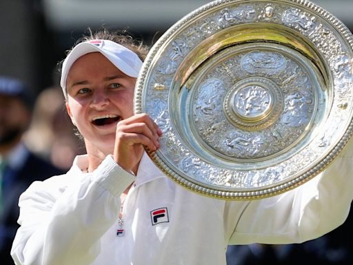 Wimbledon 2024: Barbora Krejcikova downs Jasmine Paolini to clinch second Grand Slam title