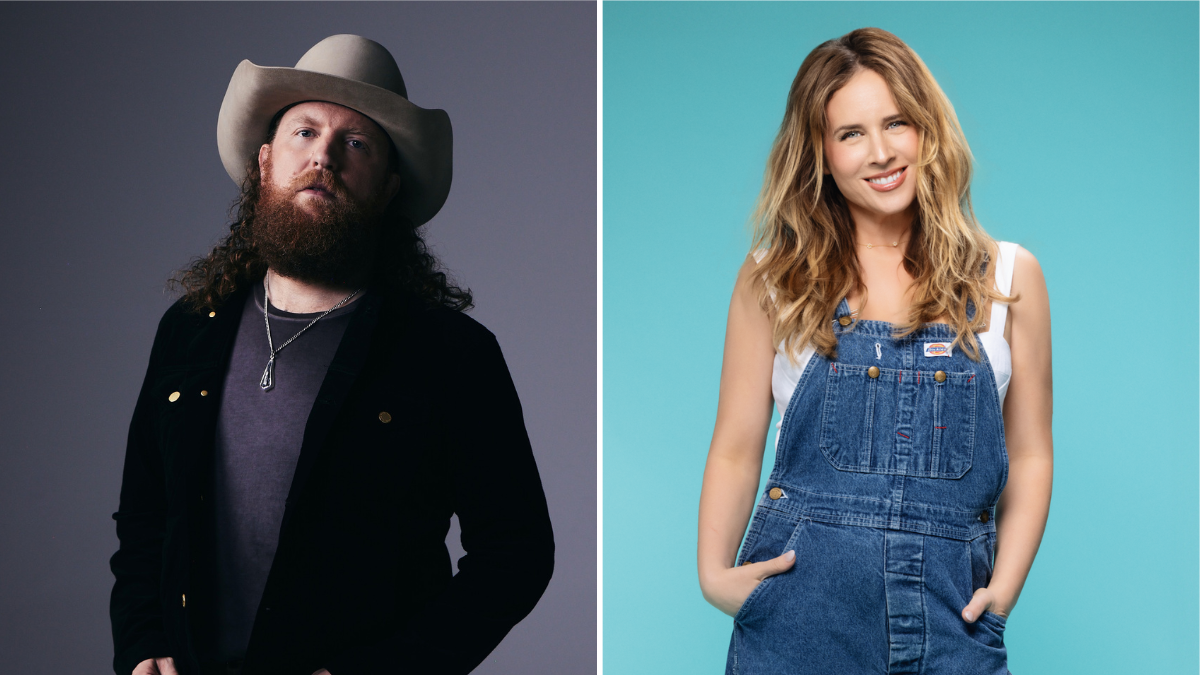 John Osborne, Wife Lucie Silvas Debut Duet For Children's Album After Welcoming Twins: 'Kids Do Change Everything!' | iHeartCountry...