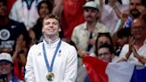 Phelps 'heir' Marchand makes make Olympic history despite brutal schedule