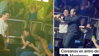 Coreanos ‘prenden’ la pista al bailar ‘Gangnam Style’ en antro de Monterrey | VIDEO VIRAL