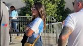 El mal momento que pasó Antonela Roccuzzo en el ingreso al estadio para el debut de la Copa América