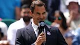 Roger Federer returns to Wimbledon for a celebration on an action-packed day two