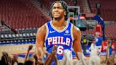 Ricky Council IV reflects on 'wild' rookie season with 76ers