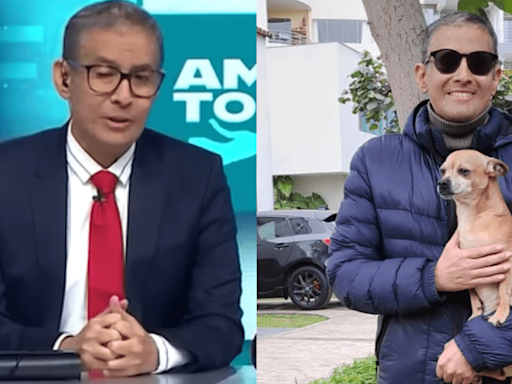 Erick Osores revela la DURA VERDAD sobre su OJO derecho y el tratamiento que sigue