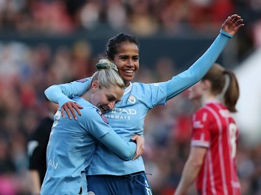 Bristol City 0-4 Manchester City: Player ratings as Mary Fowler steps up in Khadija Shaw’s absence