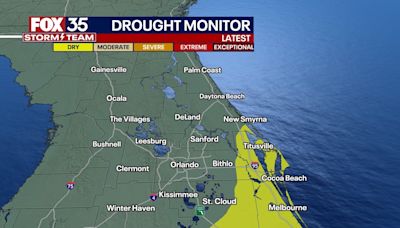 Orlando weather: Drought threat looms with limited rainfall in coming days