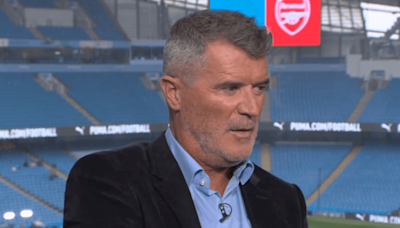 Roy Keane interrupts pundit with brutal swipe at Arsenal after Man City draw