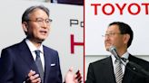 Honda CEO says Toyota's strategy to pursue hydrogen combustion 'doesn't seem feasible'